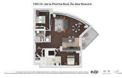 150 Ch. de la Pointe-Sud, Montréal, Quebec H3E0A8