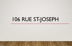 106-110 Rue St-Joseph, Baie-Saint-Paul, Quebec G3Z1N9