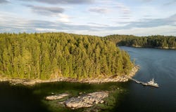 0 Tan Island, Cortes Island, British Columbia V0P 1Z0