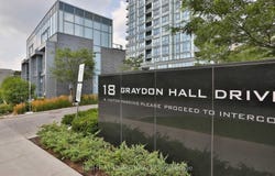 709 - 18 Graydon Hall Drive, Toronto, Ontario M3A0A4