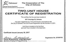 567 Coleridge Street, Oshawa, Ontario L1H6S7