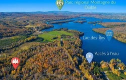 Ch. de la Vallée-à-Josaphat, Saint-Aimé-du-Lac-des-Îles, Quebec J0W1J0