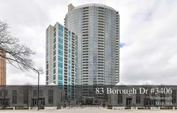 3406 - 83 Borough Drive, Toronto, Ontario M1P5E4