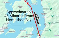 LOT 43 Douglas Bay, Gambier Island, British Columbia V0N 1V0
