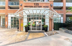 1112 - 125 Western Battery Road, Toronto, Ontario M6K3R8