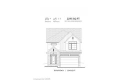 325 Canada Plum Street LOT 225, Waterloo, ON, Kitchener, Ontario N2V-0H6