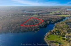 LOT 57 BURNSIDE BRIDGE Road, McDougall, Ontario P2A 2W9