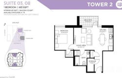 104 Garment Street 903, Waterloo, ON, Kitchener, Ontario N2G-0C8