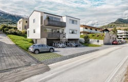 Quartier résidentiel, Conthey, Valais 1964