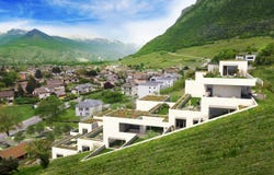 Bramois, Sion, Valais 1950