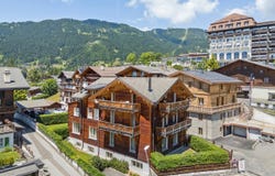 La Gare, Villars-sur-Ollon, Vaud 1884