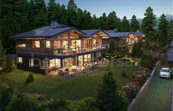 Proche de Crans-Montana, Bluche-Randogne, Valais 3975