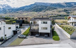 Quartier résidentiel, Conthey, Valais 1964