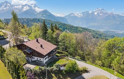 Villars - Centre, Villars-sur-Ollon, Vaud 1884