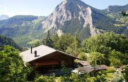 Chamoille, Chamoille (Sembrancher), Valais 1933