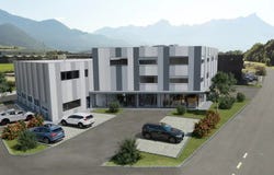 Aigle, Vaud 1860