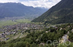 Chamoson, Chamoson, Valais 1955