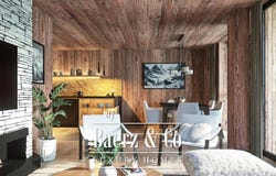 Obere Dorfstrasse, Saas-Fee, Valais 3906