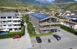 Route de Vétroz, Conthey, Valais 1964
