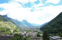 Martigny, Valais 1920