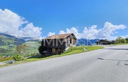 Obersaxen Meierhof, Grisons 7134