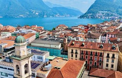 Lugano center, Lugano, Ticino 6900