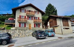 Le Coudray 405, Basse-Nendaz, Valais 1996