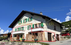 Savièse, Valais 1965
