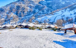 Chemin du Verney, Basse-Nendaz, Valais 1996