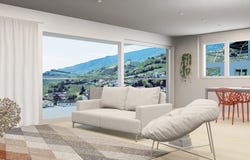 Bahnofstrasse, Salgesch, Valais 3970
