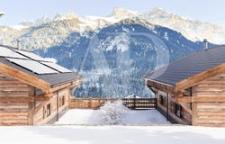Champéry, Valais 1874