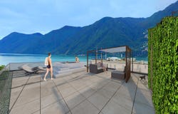 Lugano center, Lugano, Ticino 6900
