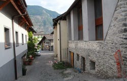 Chamoson, Valais 1955