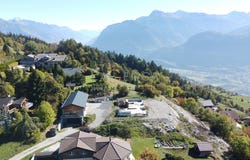 Sergnou, Lens, Valais 1978