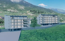 Bahnofstrasse, Salgesch, Valais 3970