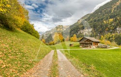 Rte de la Fin, Champéry, Valais 1874