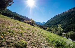 Route de Prarreyer, Ayer, Valais 3961