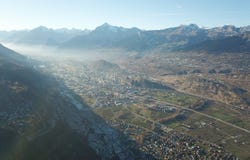 NAX, Nax, Valais 1973