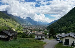 Martigny, Valais 1920