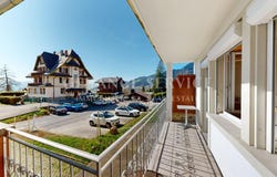 Centre de Villars, Villars-sur-Ollon, Vaud 1884