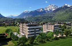 Chemin de Montaillet, Bex, Vaud 1880