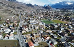 Vétroz, Valais 1963