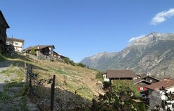 Saxon, Valais 1907