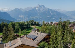 Next to Aiglon College, Chesières, Vaud 1885