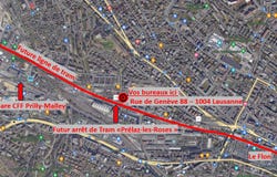 Rue de Genève 88, Lausanne, Vaud 1004
