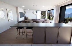 Dans un quartier résidentiel, Grandvaux, Vaud 1091