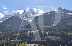 Champéry, Valais 1874