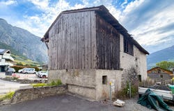 Chamoson, Valais 1955