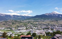 Salins, Valais 1991