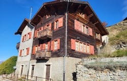 Trogne, St-Martin VS, Valais 1969